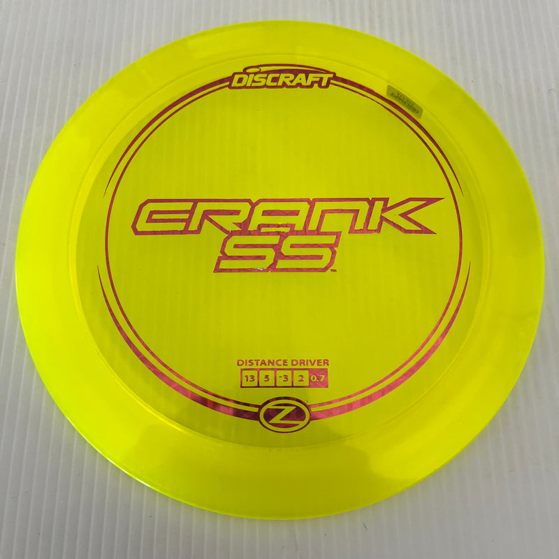 Discraft Z Crank SS 13/5/-3/2