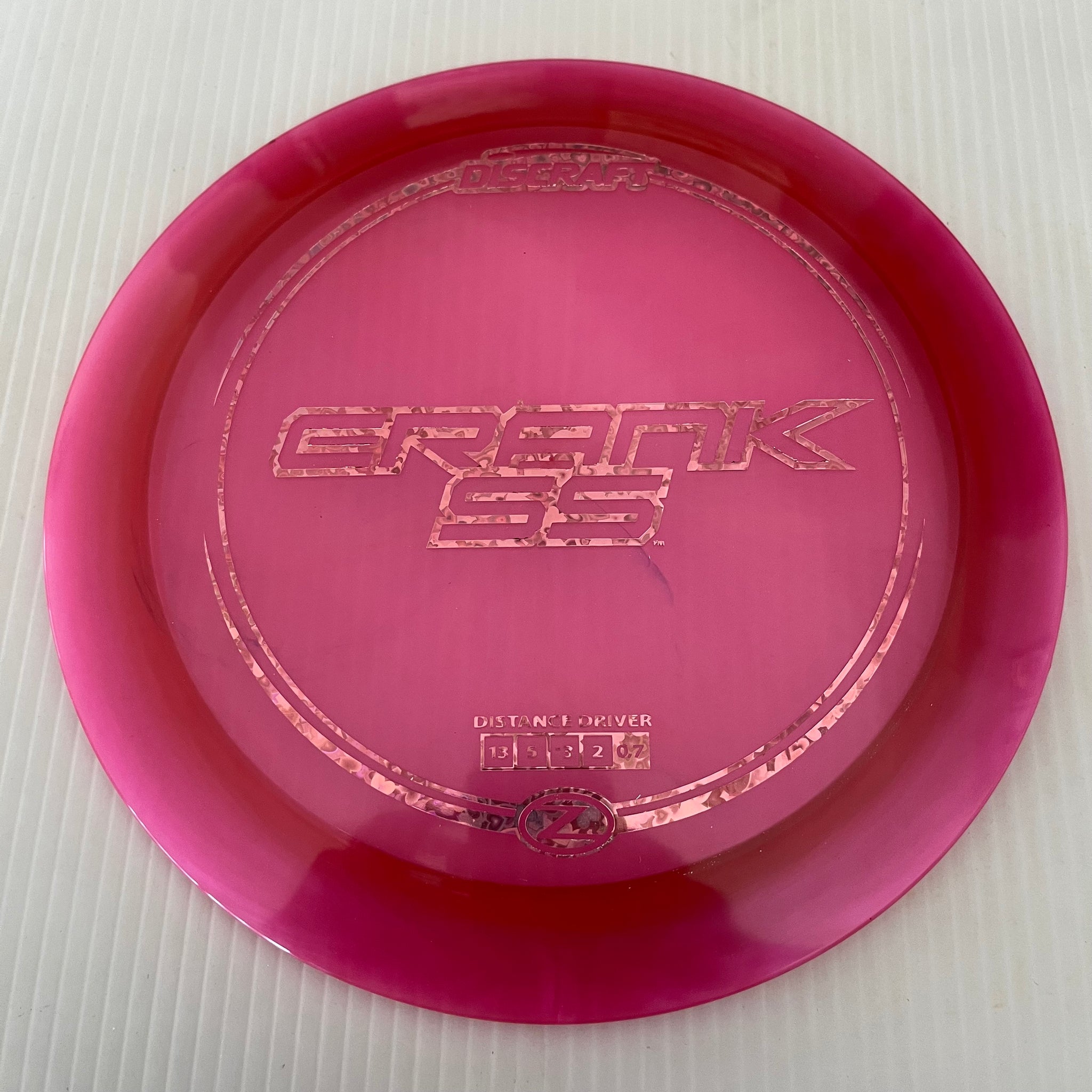 Discraft Z Crank SS 13/5/-3/2