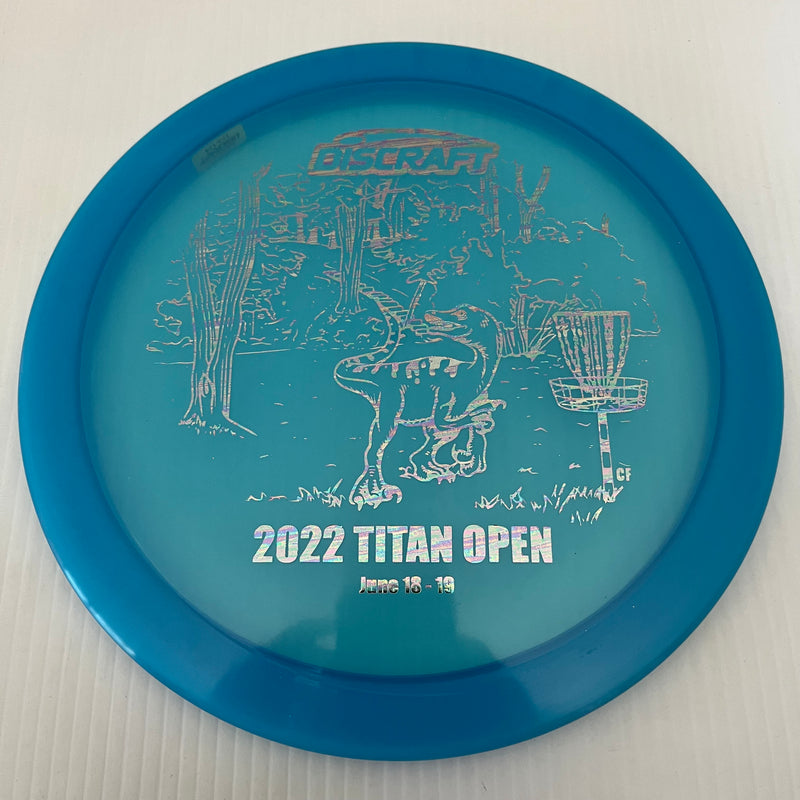 Discraft 2022 Titan Open Z Raptor 9/4/0/3