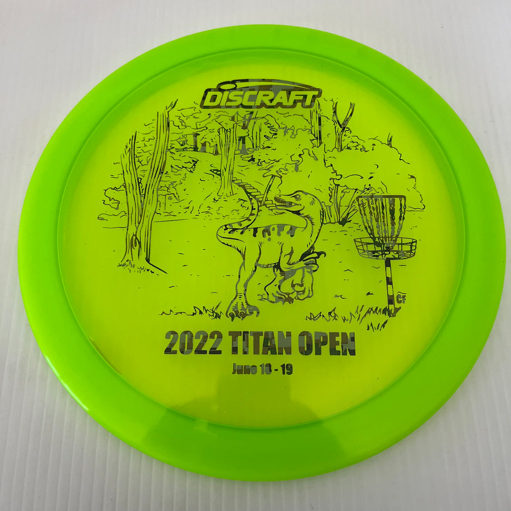 Discraft 2022 Titan Open Z Raptor 9/4/0/3