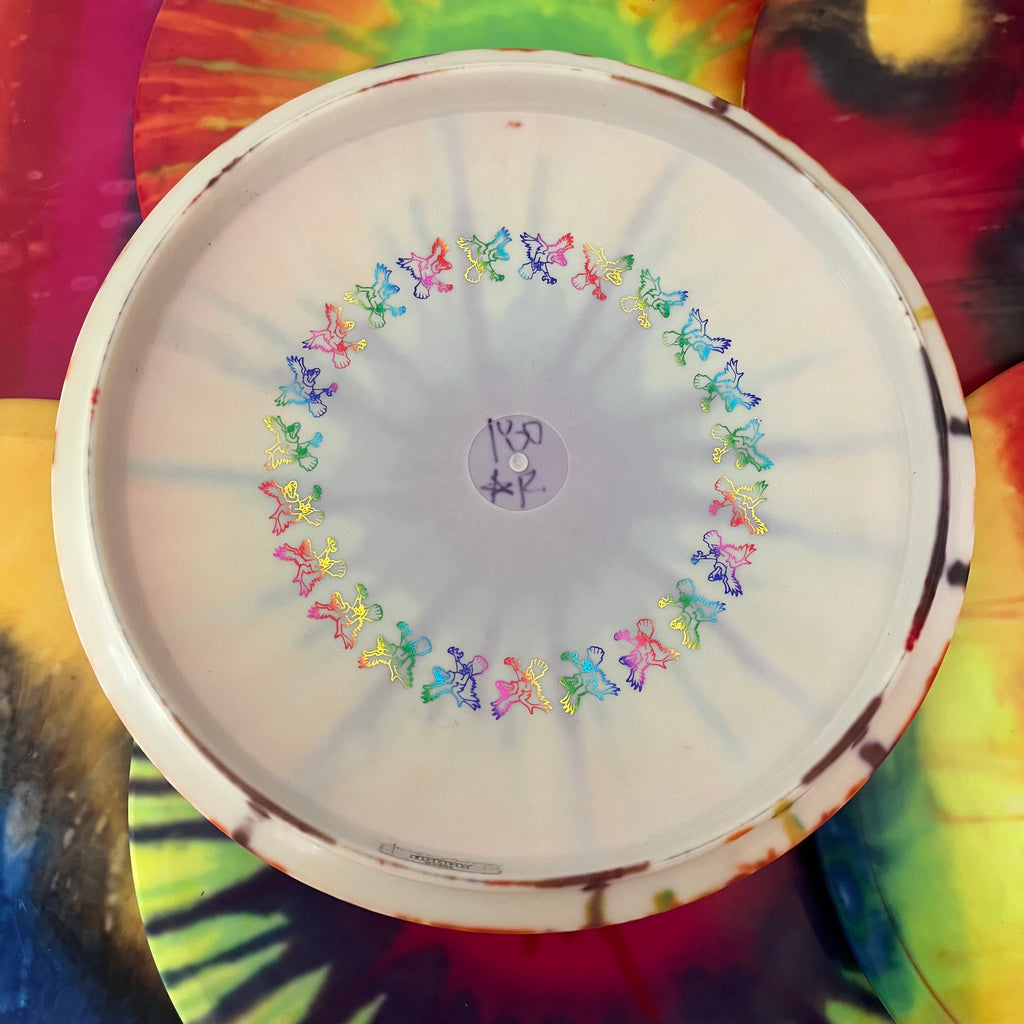 Innova 2021 USDGC I-Dye Bottom Ring of Rocs Stamped Star Rancho Roc 4/4/0/3