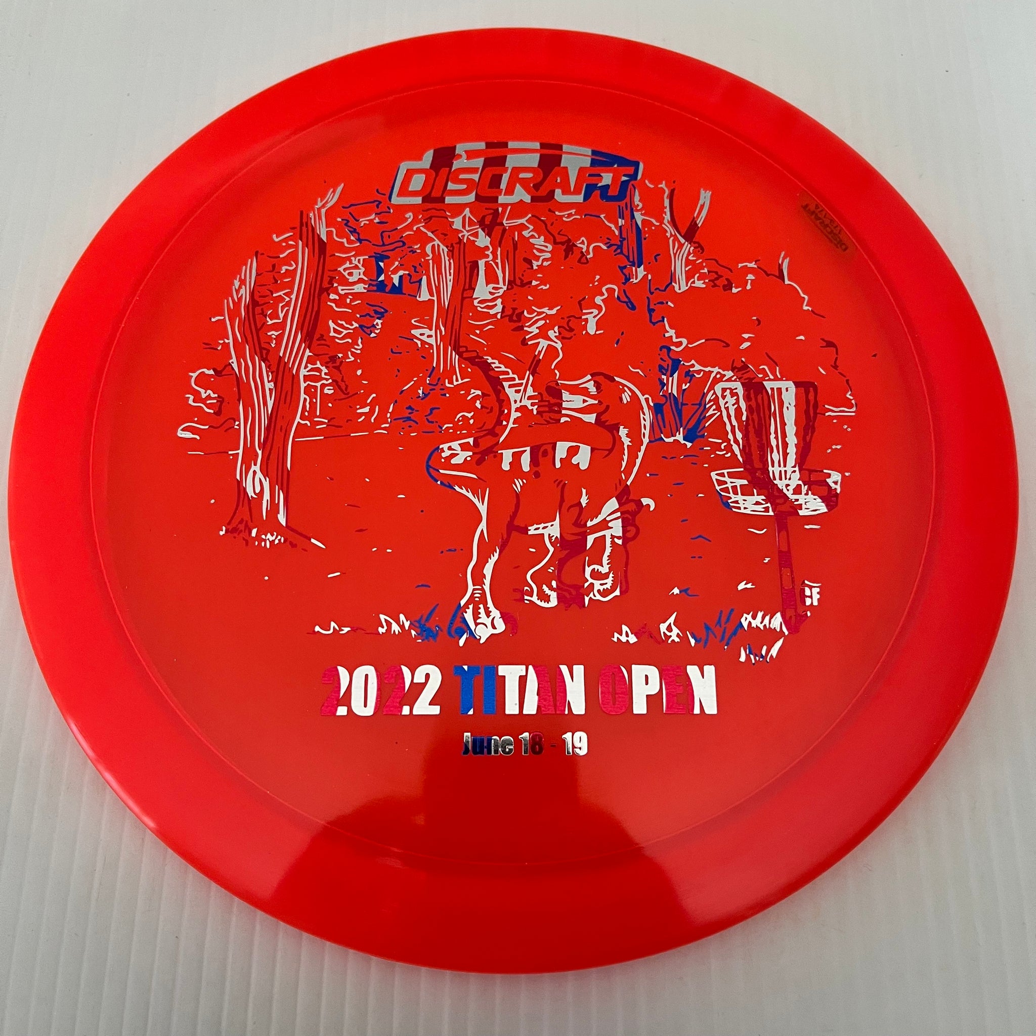 Discraft 2022 Titan Open Z Raptor 9/4/0/3