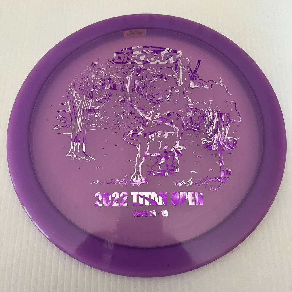Discraft 2022 Titan Open Z Raptor 9/4/0/3
