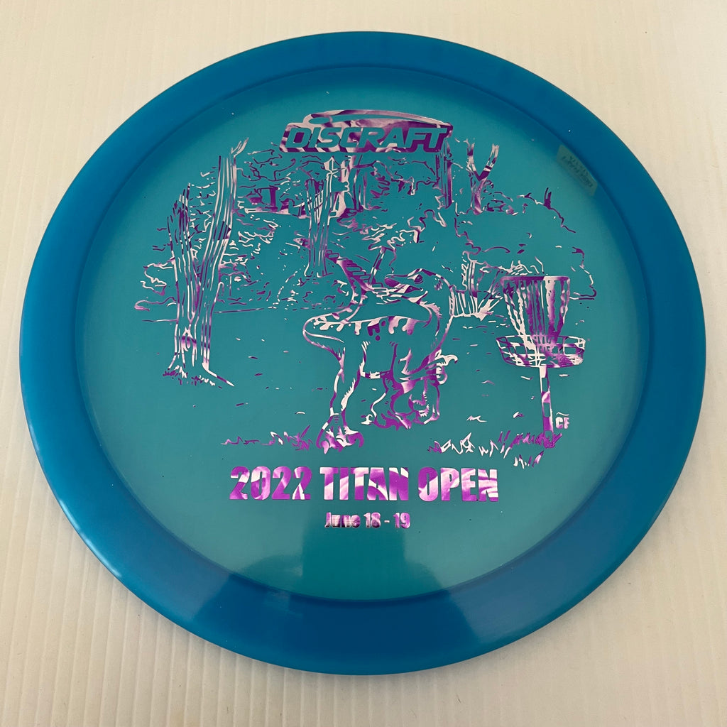 Discraft 2022 Titan Open Z Raptor 9/4/0/3