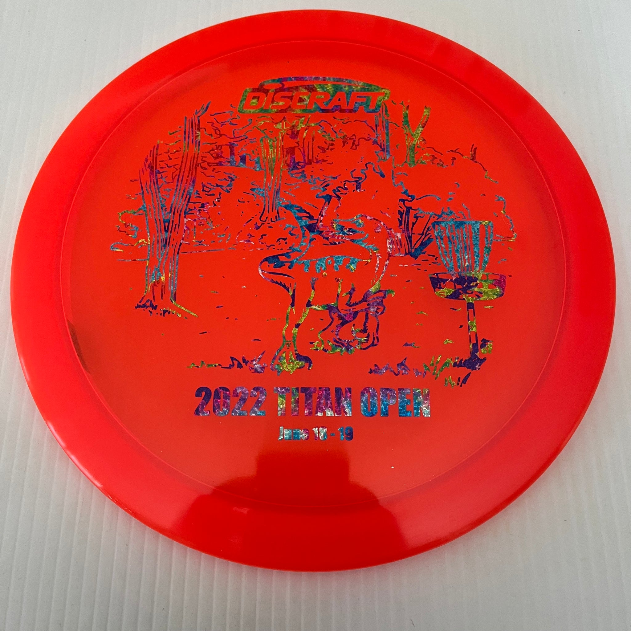 Discraft 2022 Titan Open Z Raptor 9/4/0/3