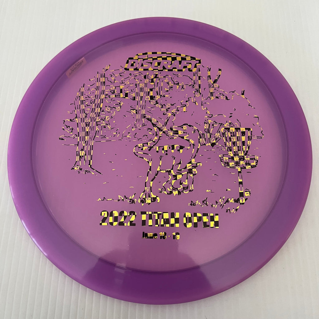 Discraft 2022 Titan Open Z Raptor 9/4/0/3
