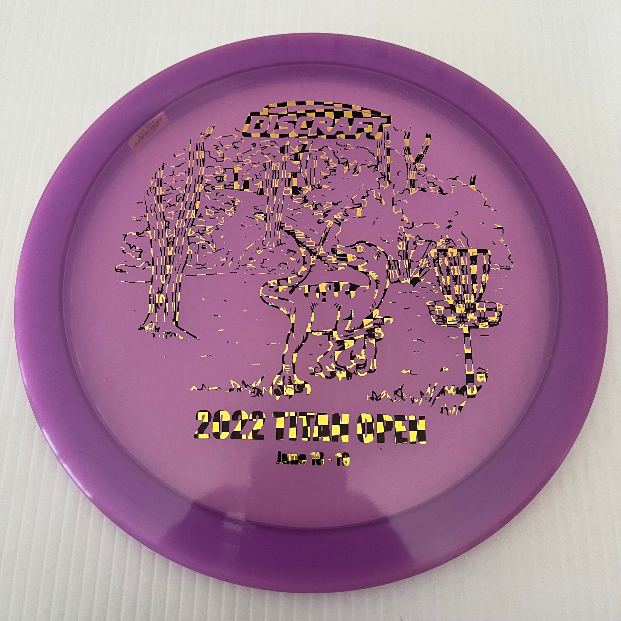 Discraft 2022 Titan Open Z Raptor 9/4/0/3