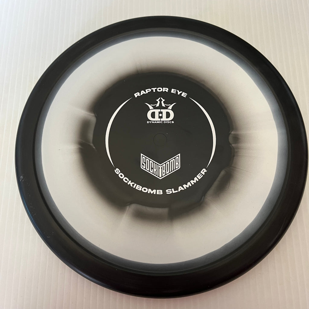 Dynamic Discs Raptor Eye Sockibomb Slammer 3/1/0.5/4