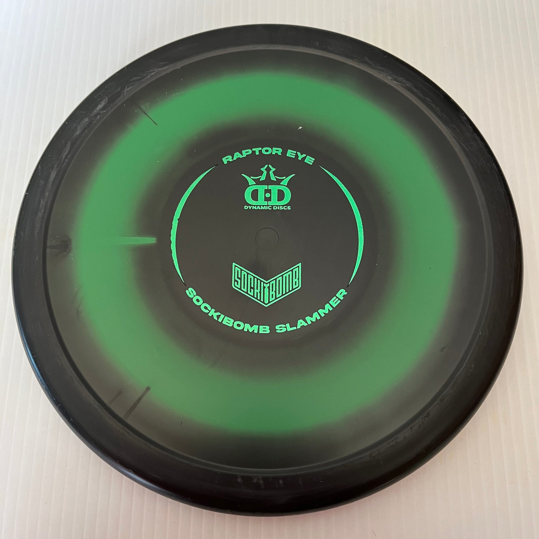 Dynamic Discs Raptor Eye Sockibomb Slammer 3/1/0.5/4