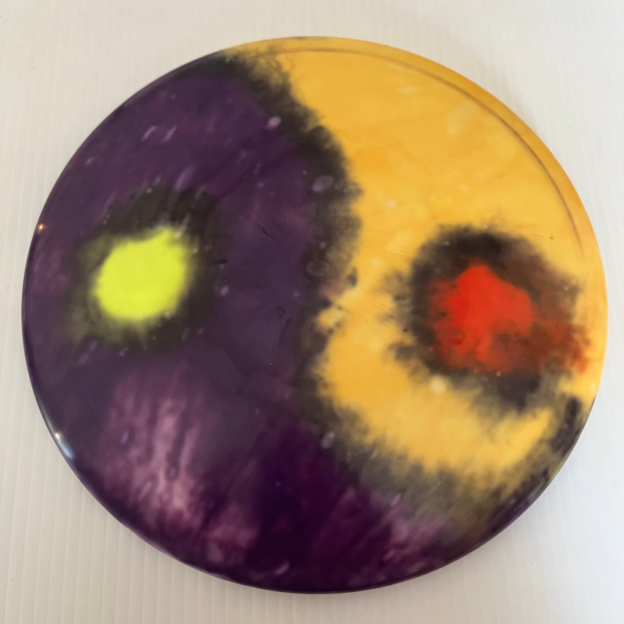 Innova 2021 USDGC I-Dye Bottom Ring of Rocs Stamped Star Rancho Roc 4/4/0/3