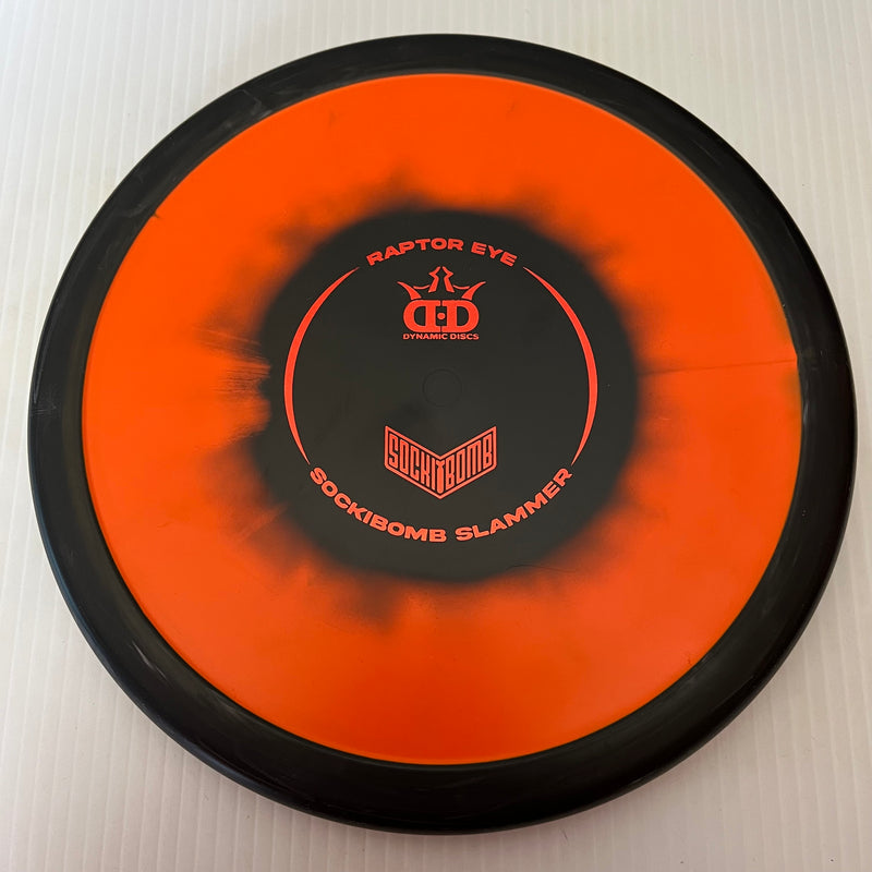 Dynamic Discs Raptor Eye Sockibomb Slammer 3/1/0.5/4
