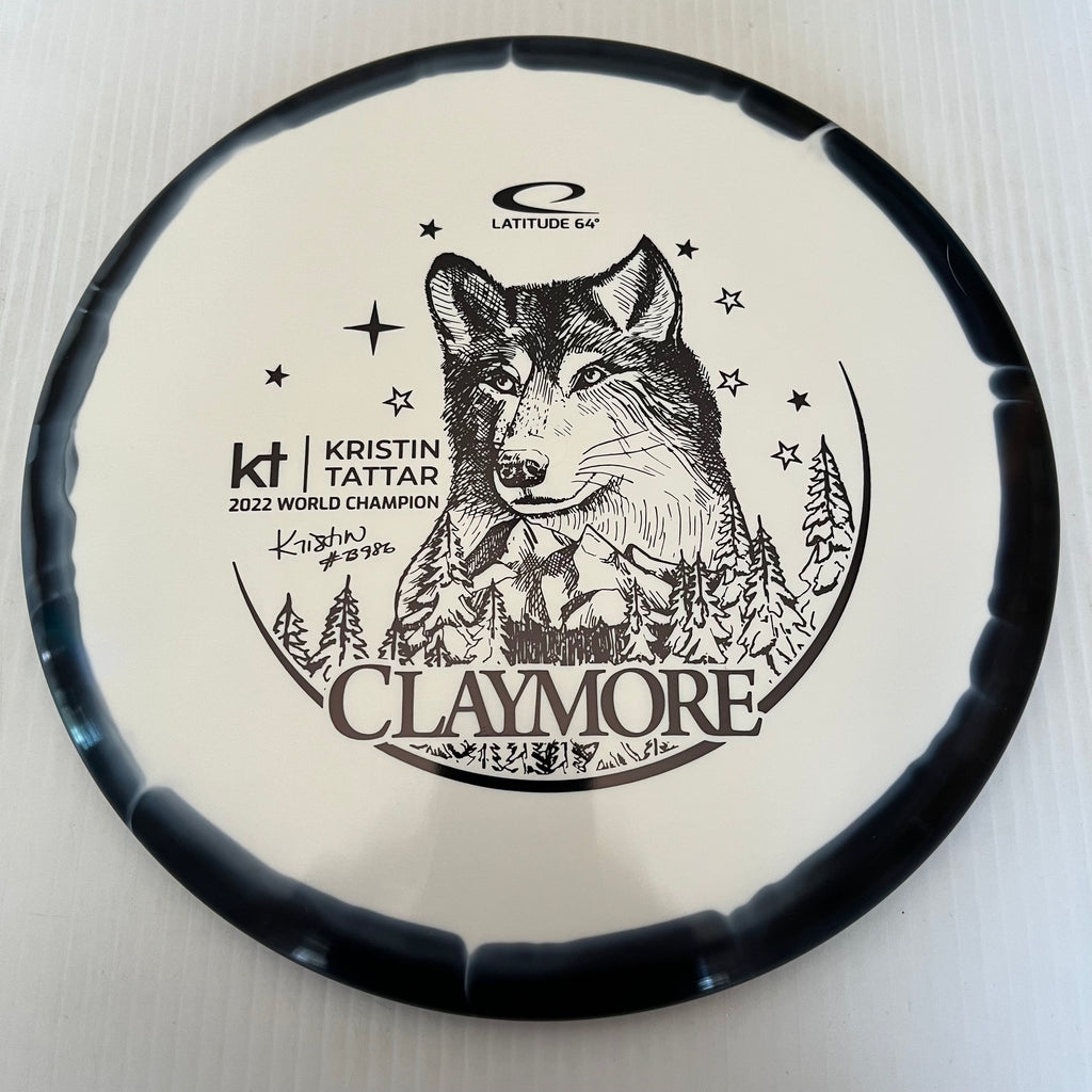 Latitude 64° 2023 Kristin Tattar Team Series Gold Orbit Claymore 5/5/-1/1