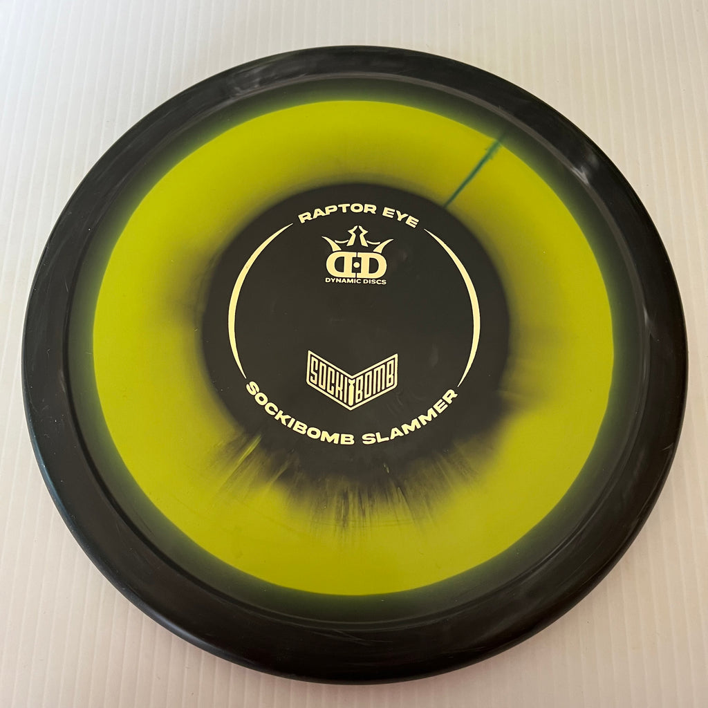 Dynamic Discs Raptor Eye Sockibomb Slammer 3/1/0.5/4