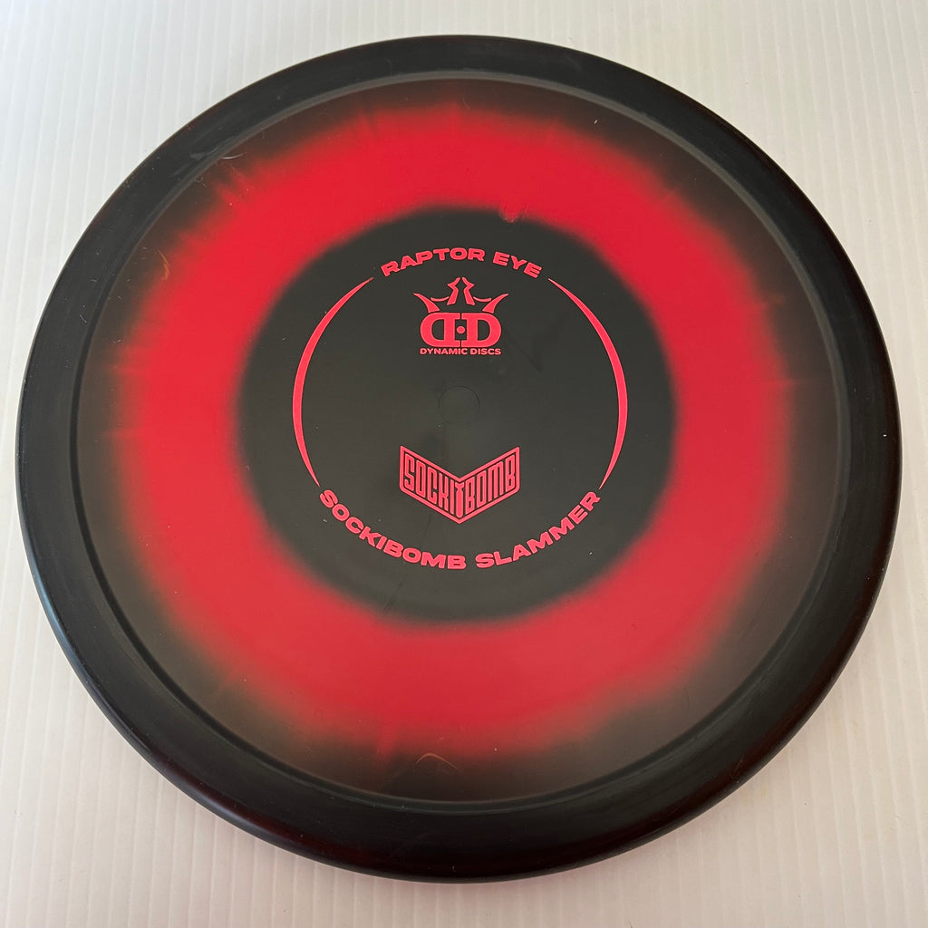 Dynamic Discs Raptor Eye Sockibomb Slammer 3/1/0.5/4