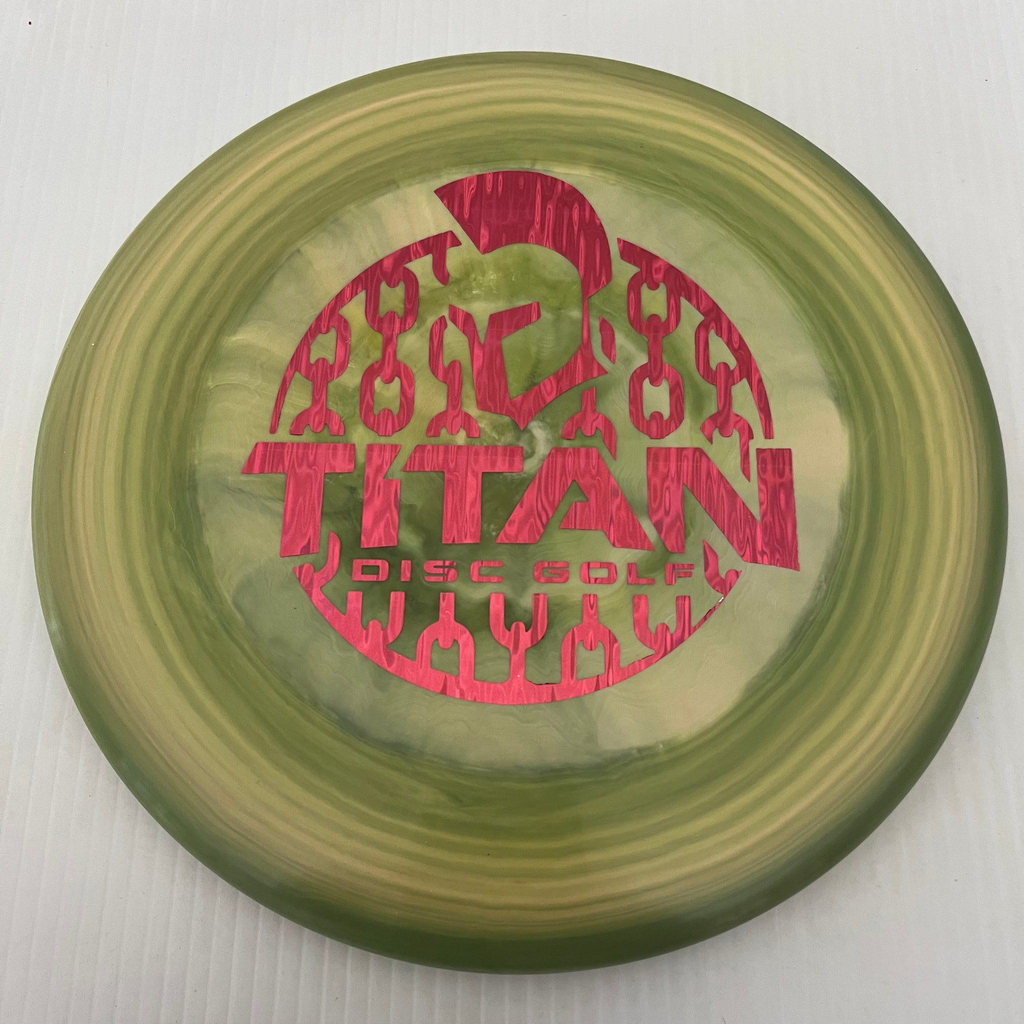 Discraft 2022 Titan Open ESP Zone 4/3/0/3