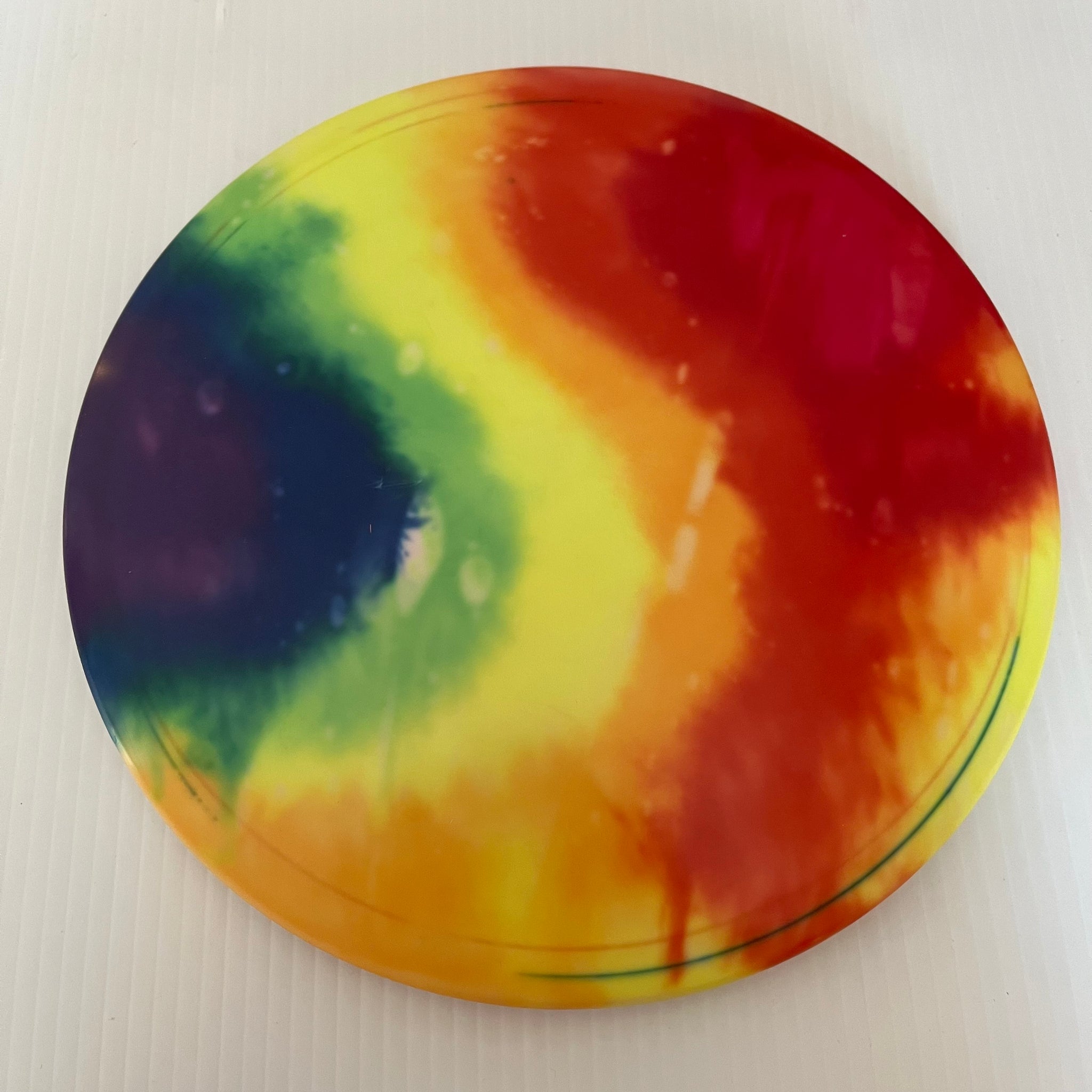 Innova 2021 USDGC I-Dye Bottom Ring of Rocs Stamped Star Rancho Roc 4/4/0/3