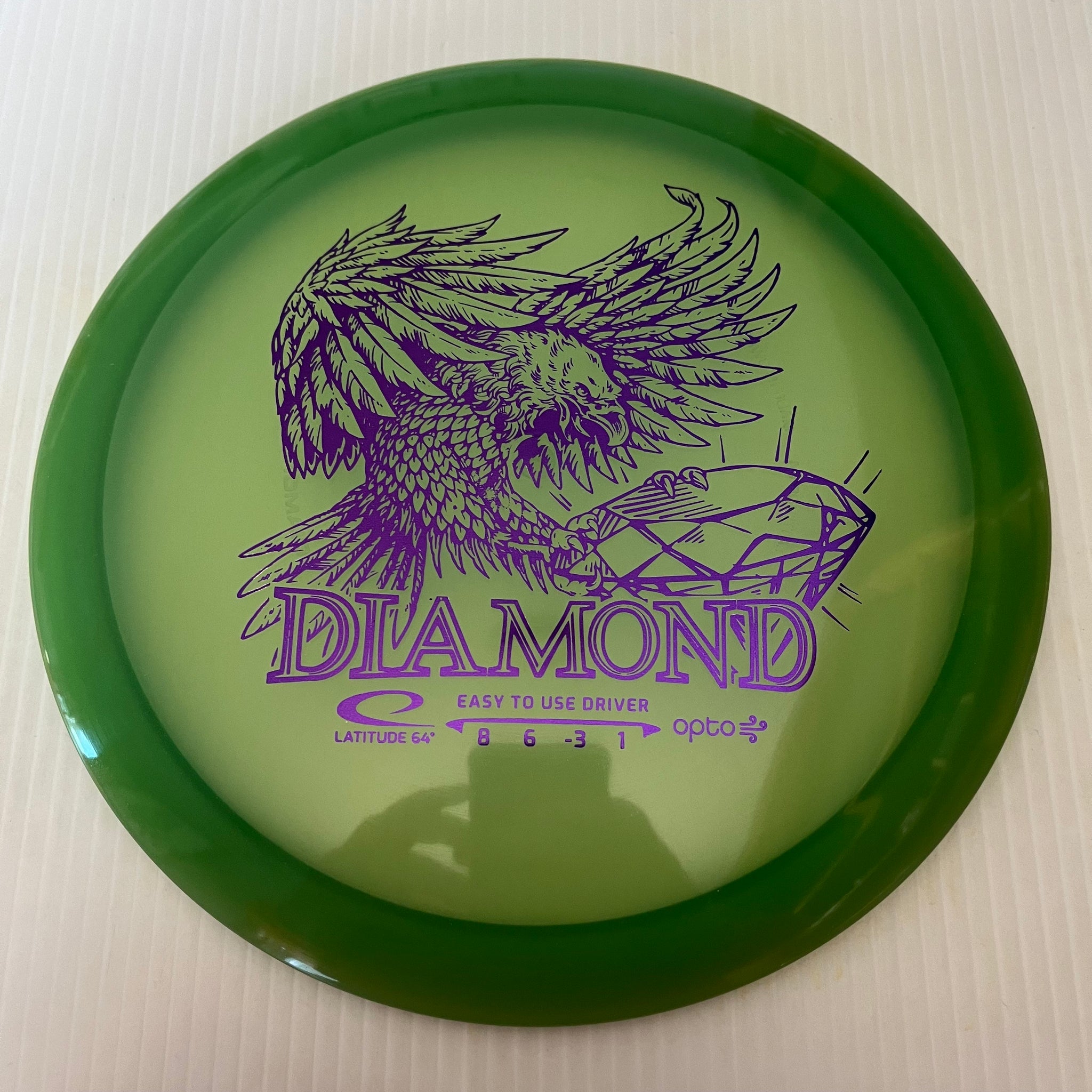 Latitude 64° Opto Air Diamond 8/6/-3/1