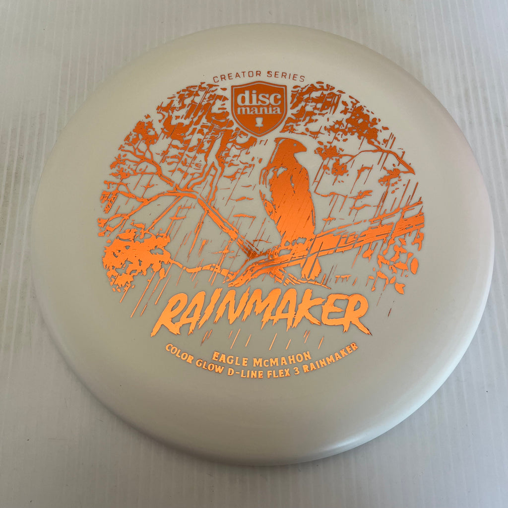 Discmania 2023 Eagle McMahon Creator Series Flex 3 Color Glow D-Line Rainmaker 2/3/0/0.5