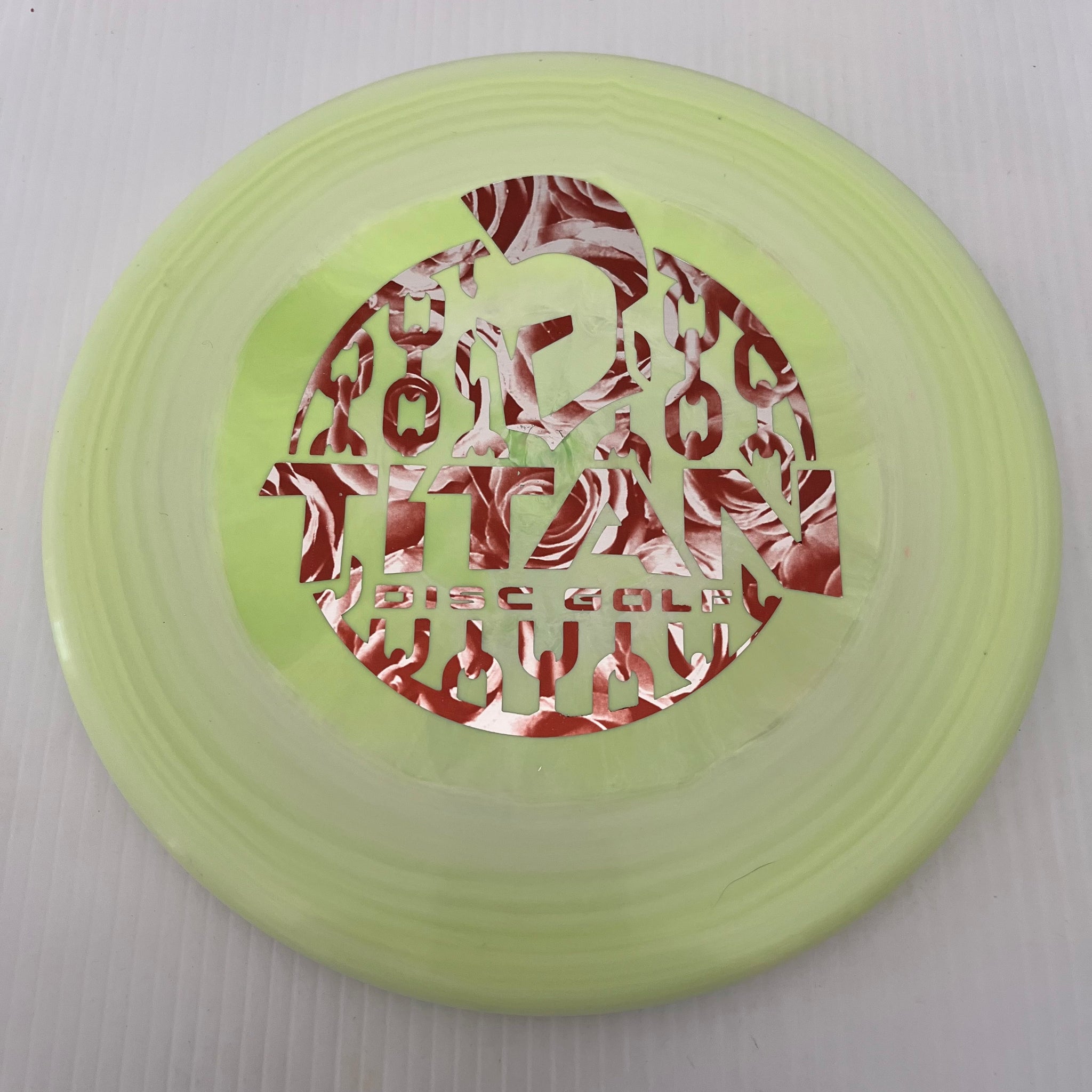 Discraft 2022 Titan Open ESP Zone 4/3/0/3