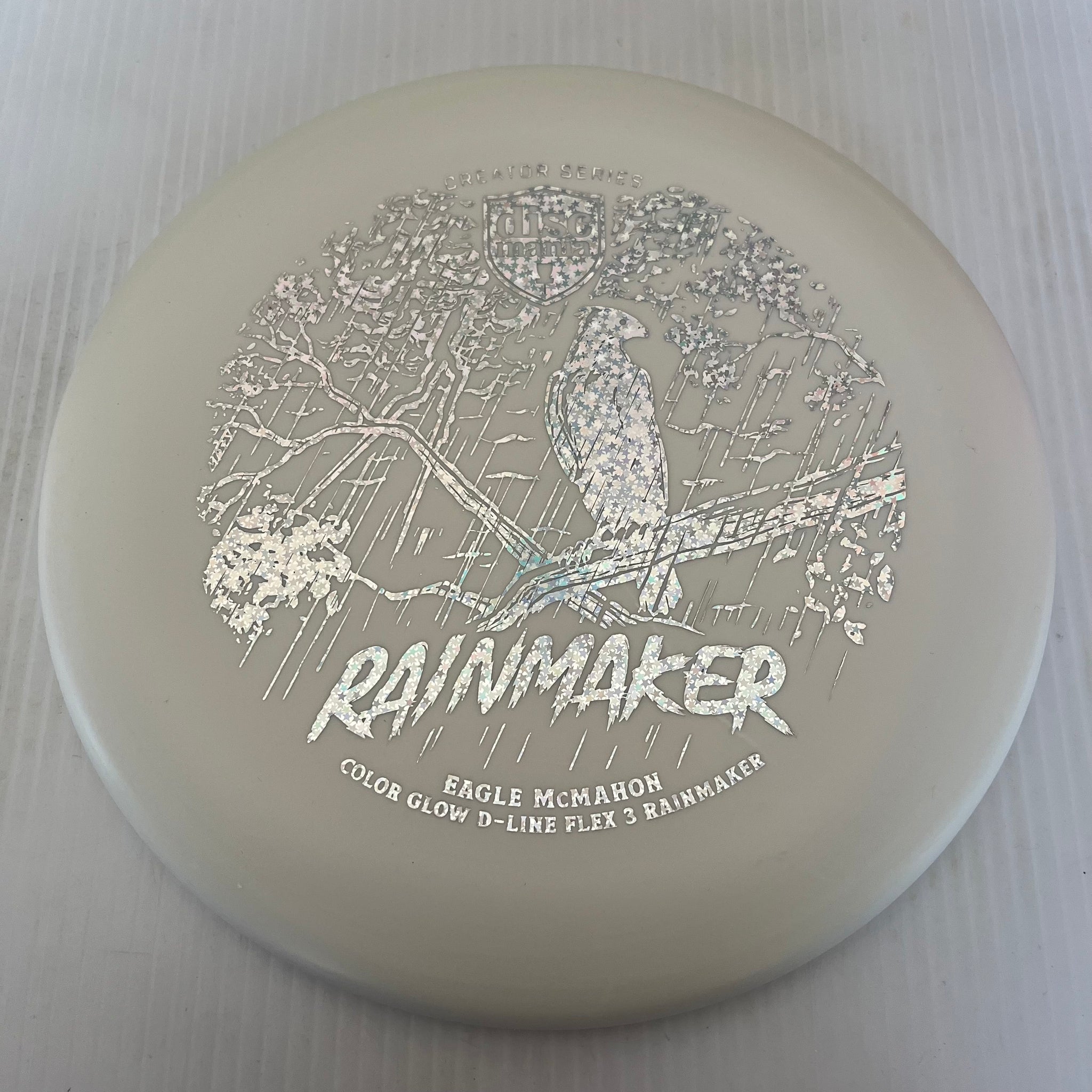 Discmania 2023 Eagle McMahon Creator Series Flex 3 Color Glow D-Line Rainmaker 2/3/0/0.5