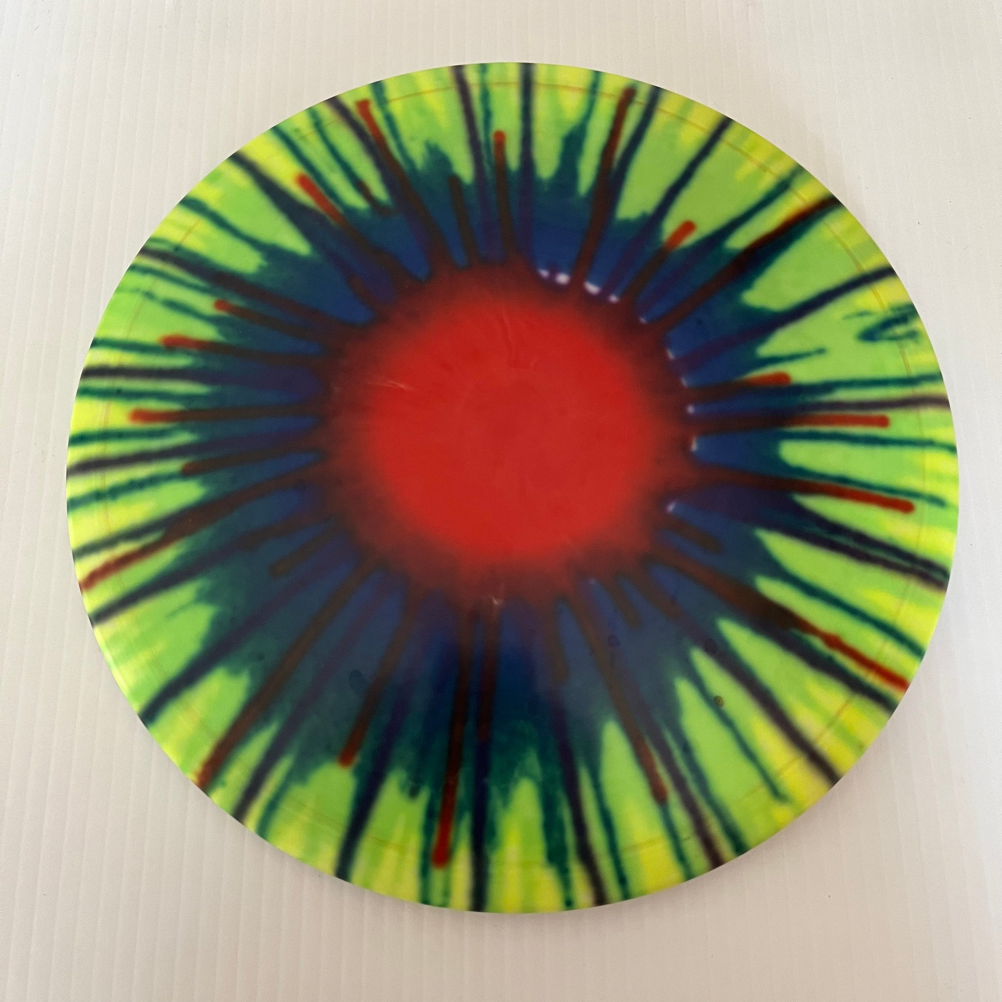 Innova 2021 USDGC I-Dye Bottom Ring of Rocs Stamped Star Rancho Roc 4/4/0/3