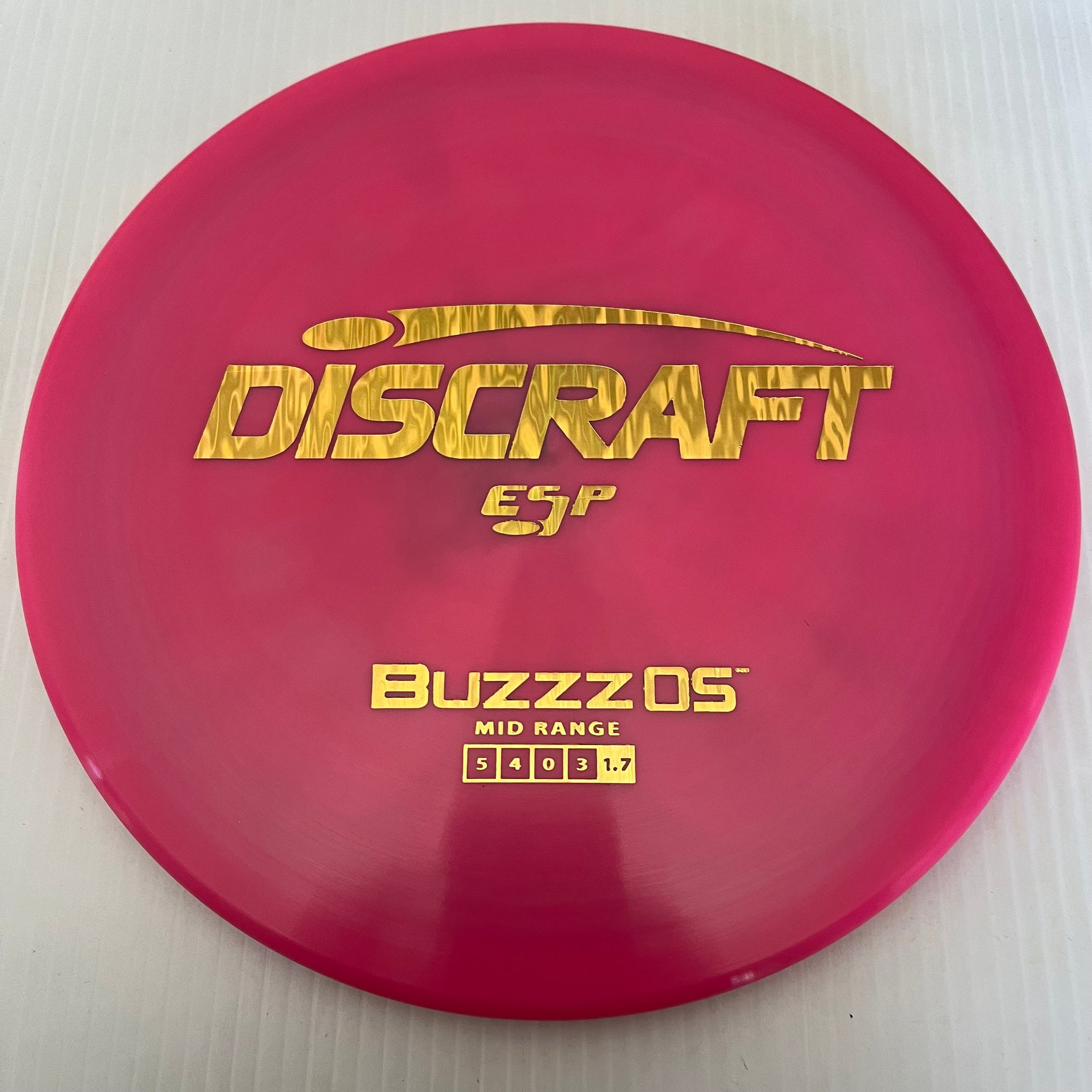 Discraft ESP Buzzz OS 5/4/0/3