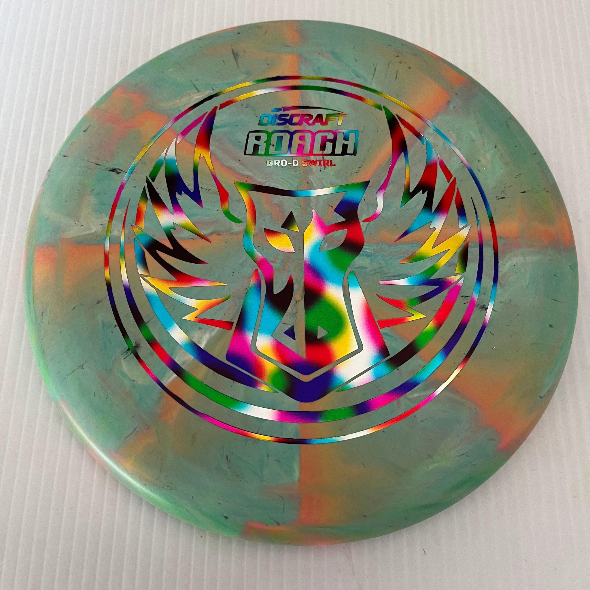 Discraft Brodie Smith BroD Swirl Roach 2/4/0/1
