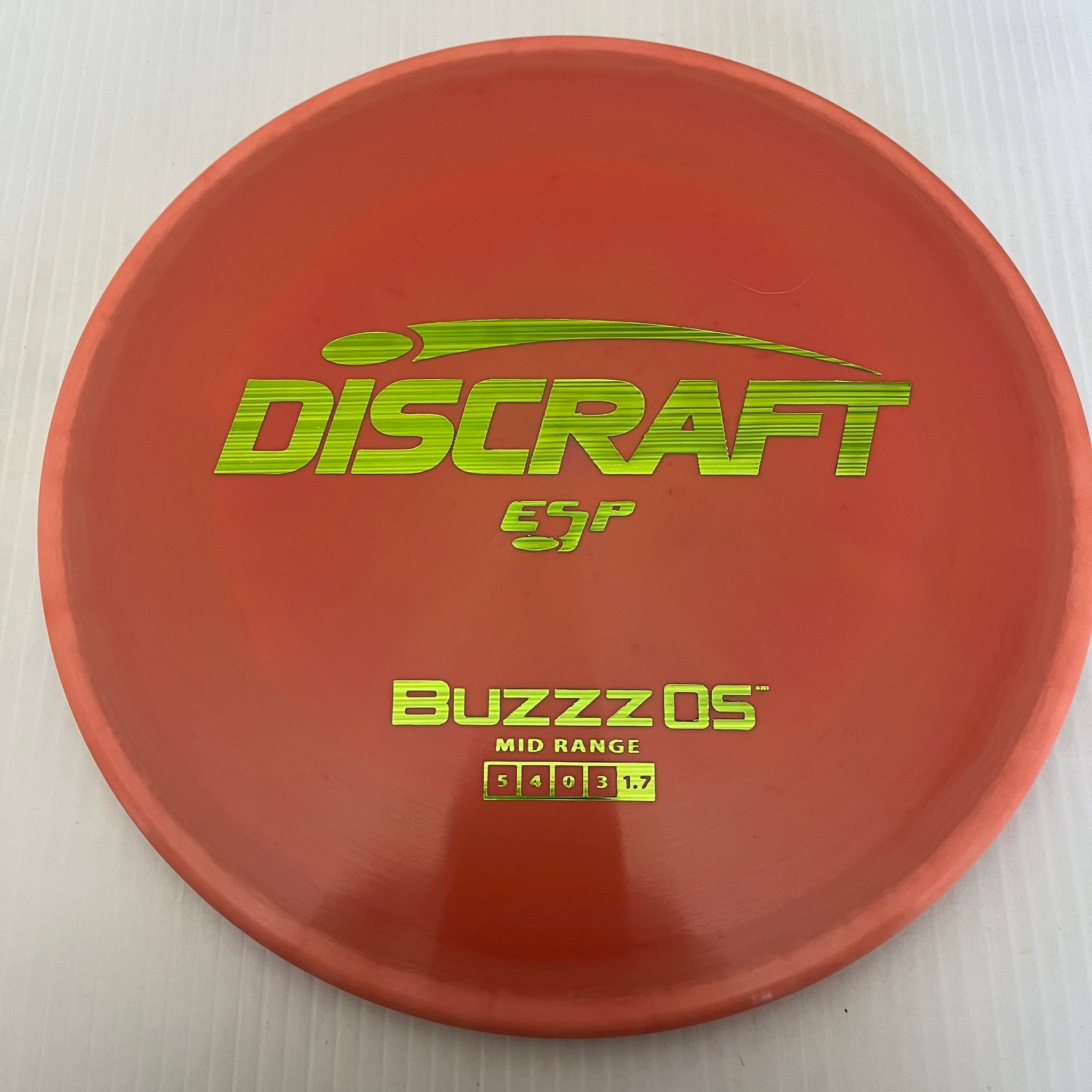 Discraft ESP Buzzz OS 5/4/0/3