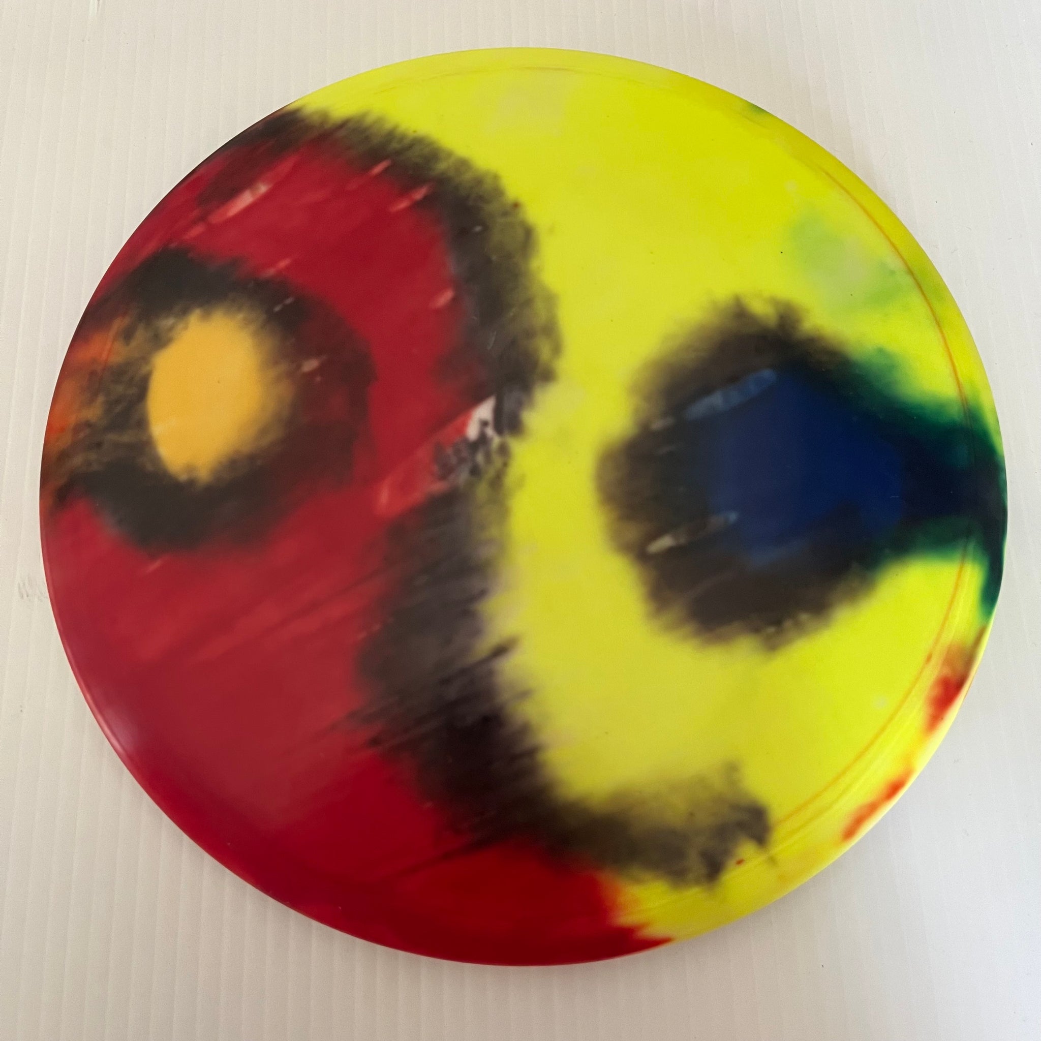 Innova 2021 USDGC I-Dye Bottom Ring of Rocs Stamped Star Rancho Roc 4/4/0/3