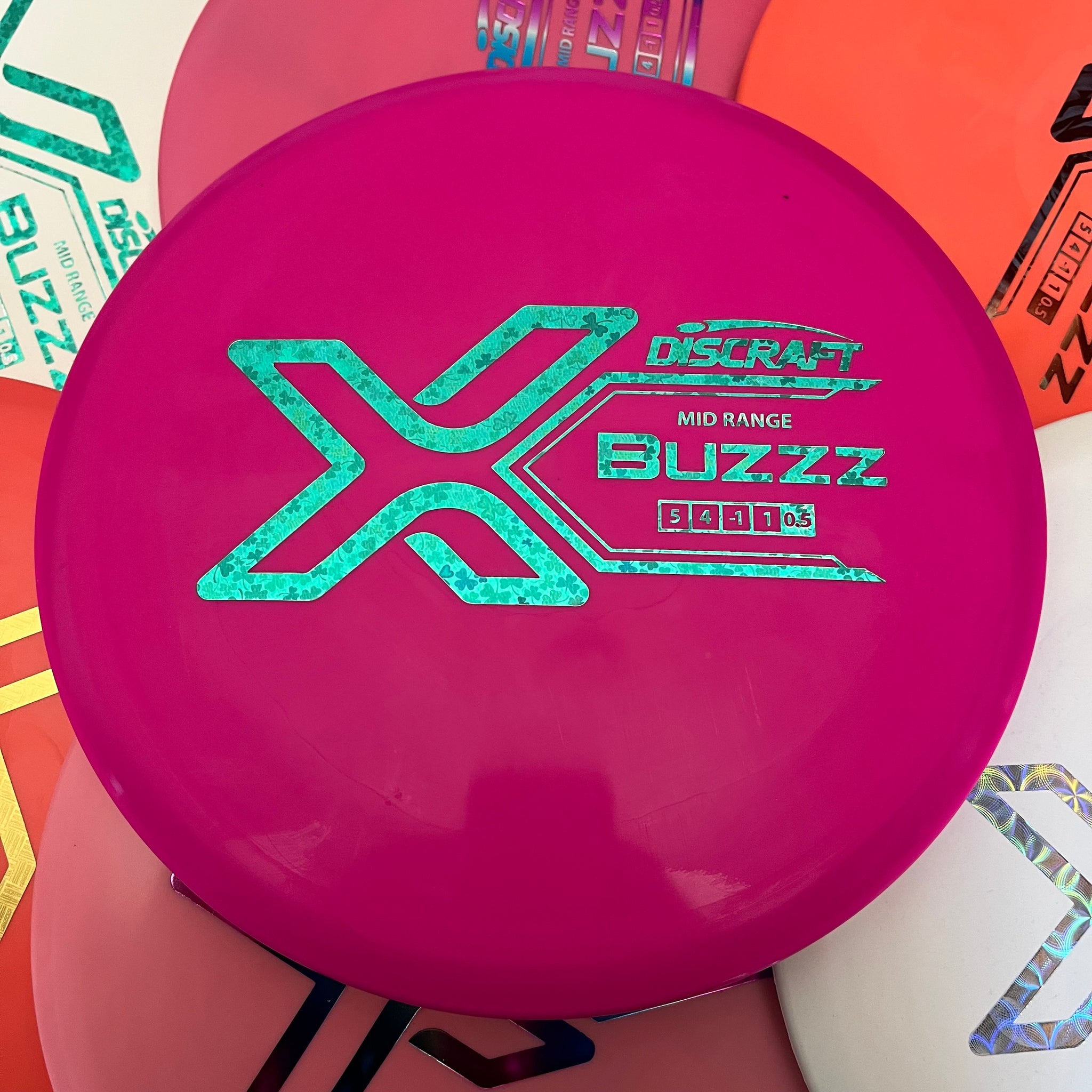 Discraft X Buzzz 5/4/-1/1