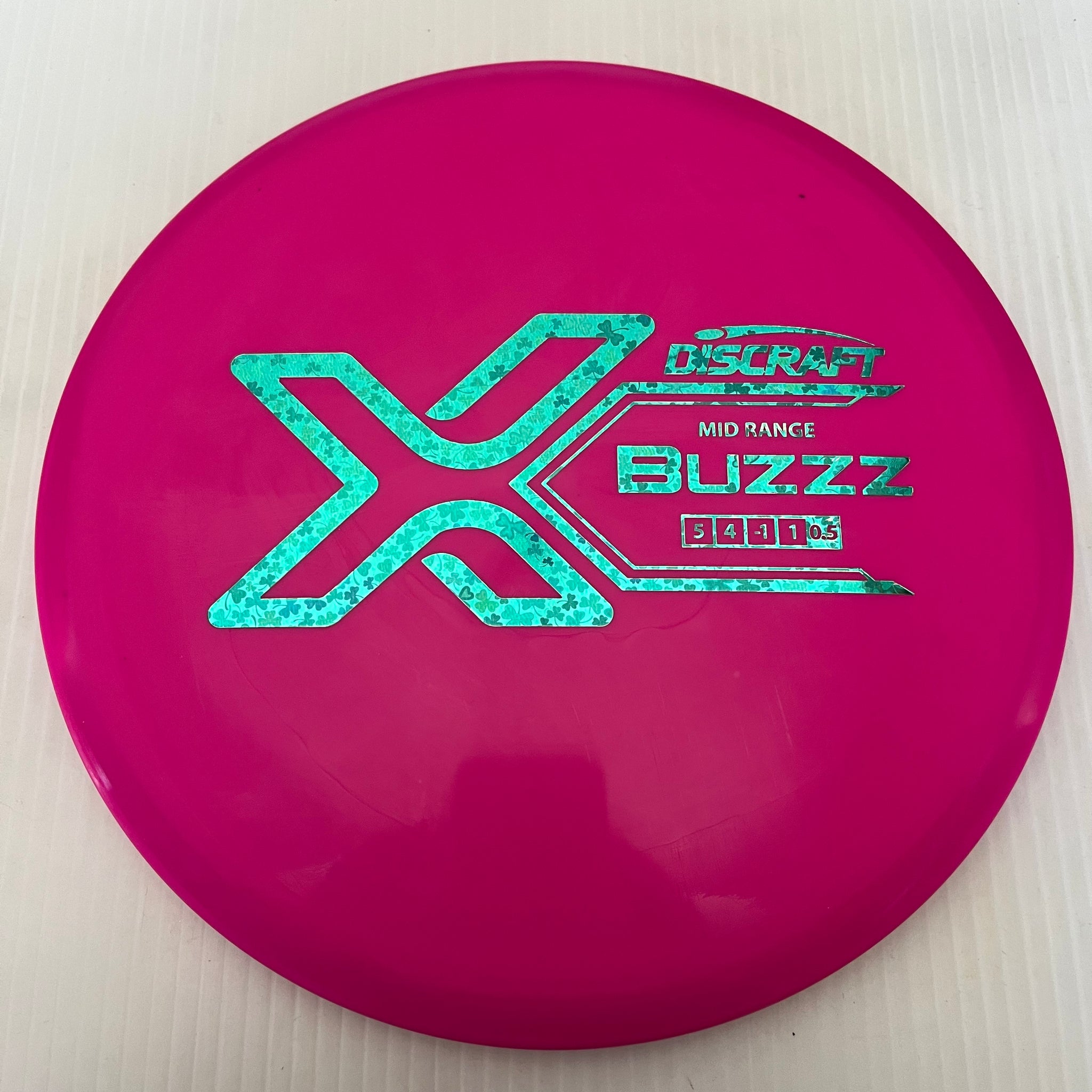 Discraft X Buzzz 5/4/-1/1
