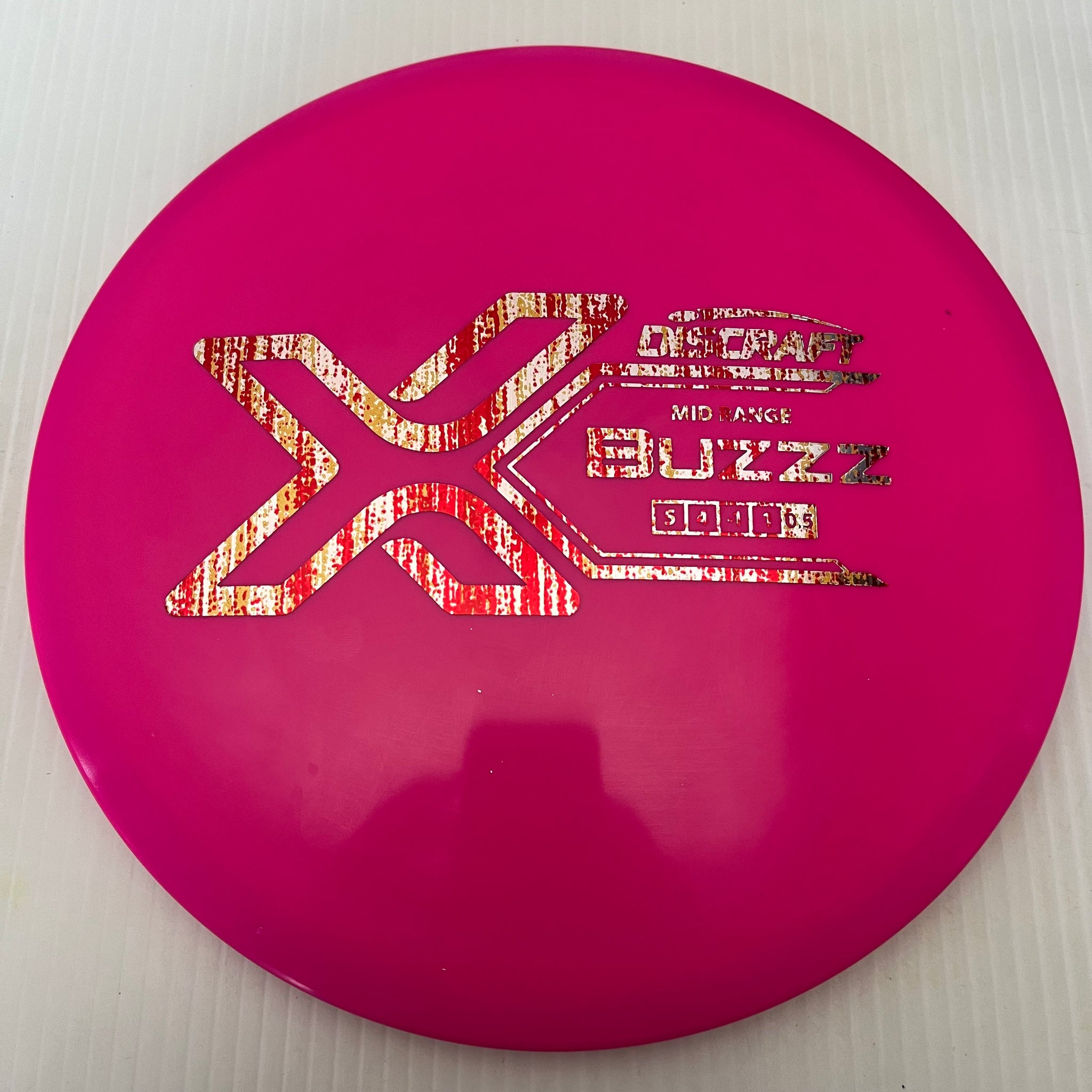 Discraft X Buzzz 5/4/-1/1