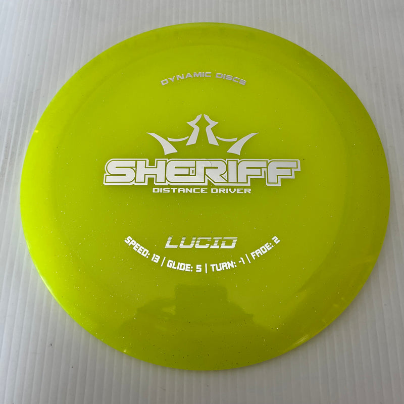 Dynamic Discs Lucid Sheriff 13/5/-1/2