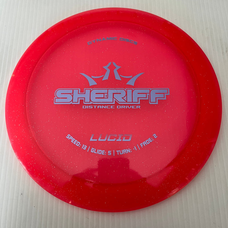 Dynamic Discs Lucid Sheriff 13/5/-1/2