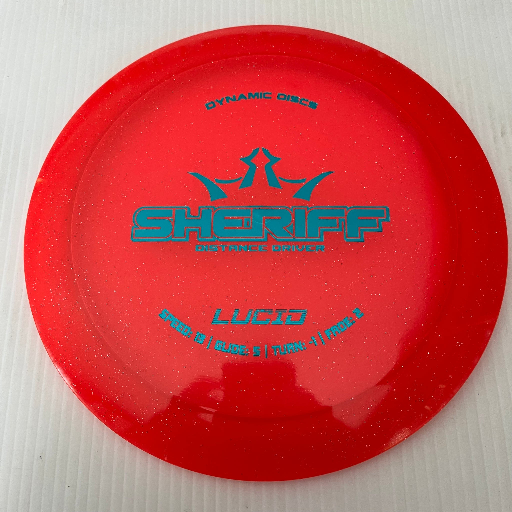 Dynamic Discs Lucid Sheriff 13/5/-1/2