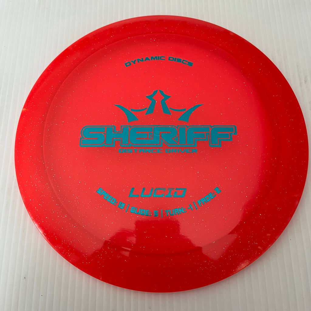 Dynamic Discs Lucid Sheriff 13/5/-1/2