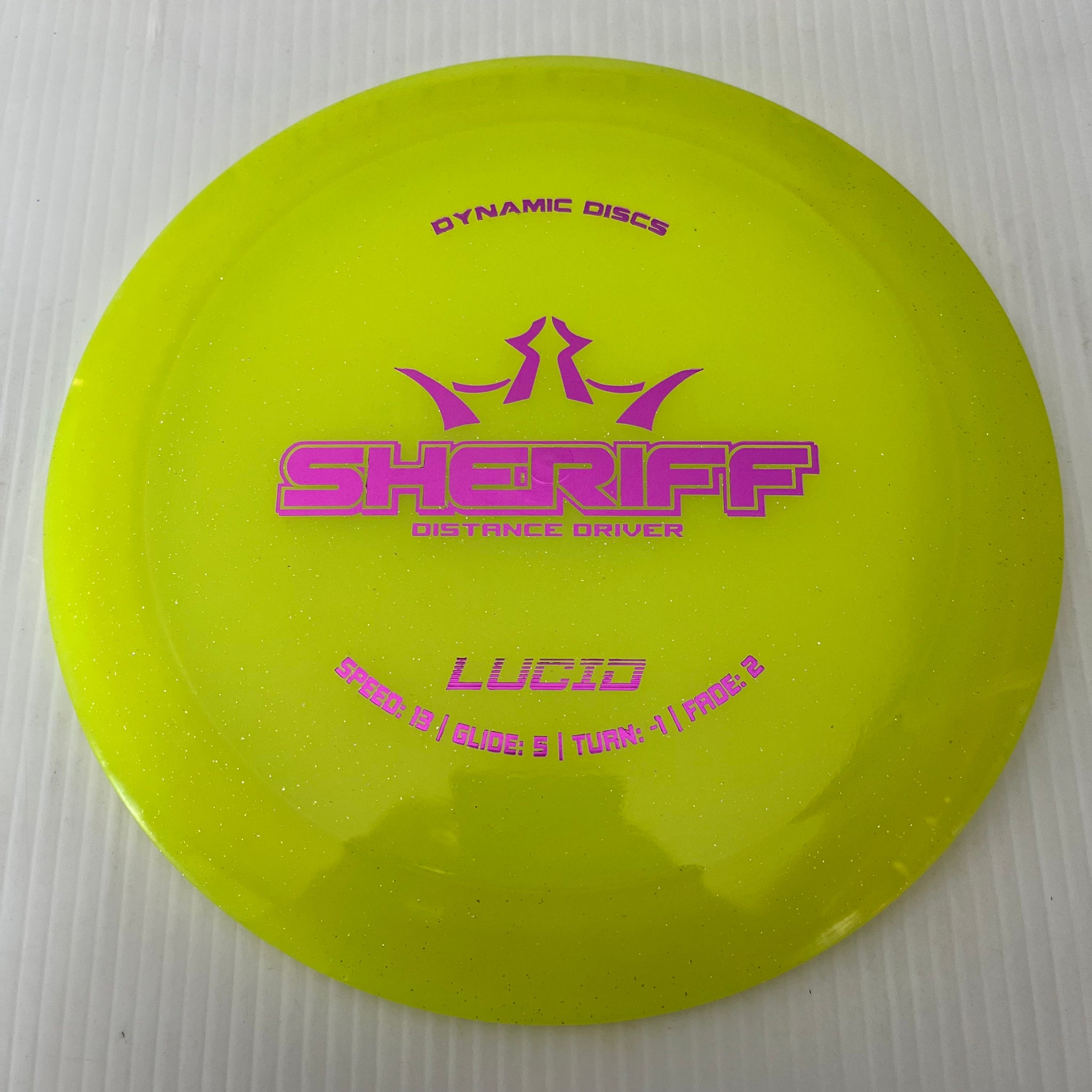 Dynamic Discs Lucid Sheriff 13/5/-1/2