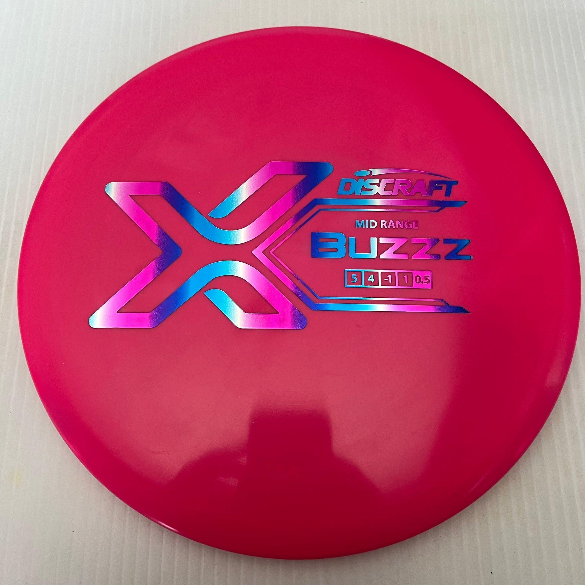 Discraft X Buzzz 5/4/-1/1