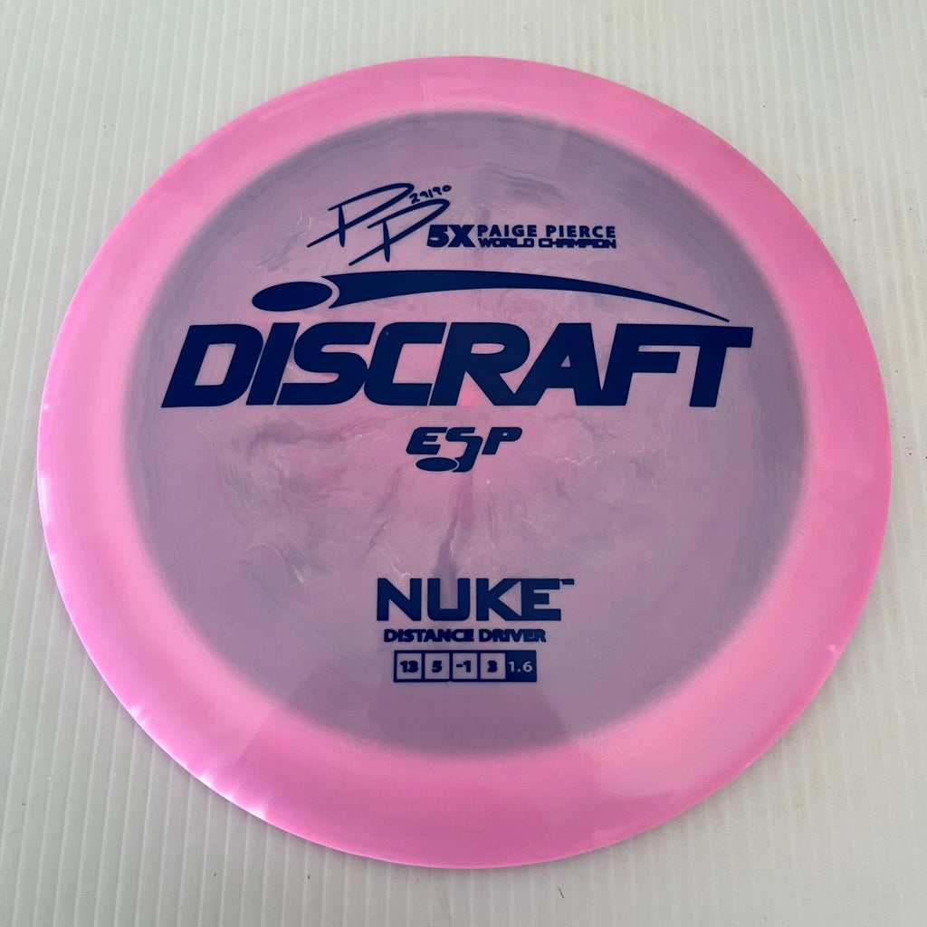 Discraft 5x Paige Pierce ESP Nuke 13/5/-1/3 (173-174g)