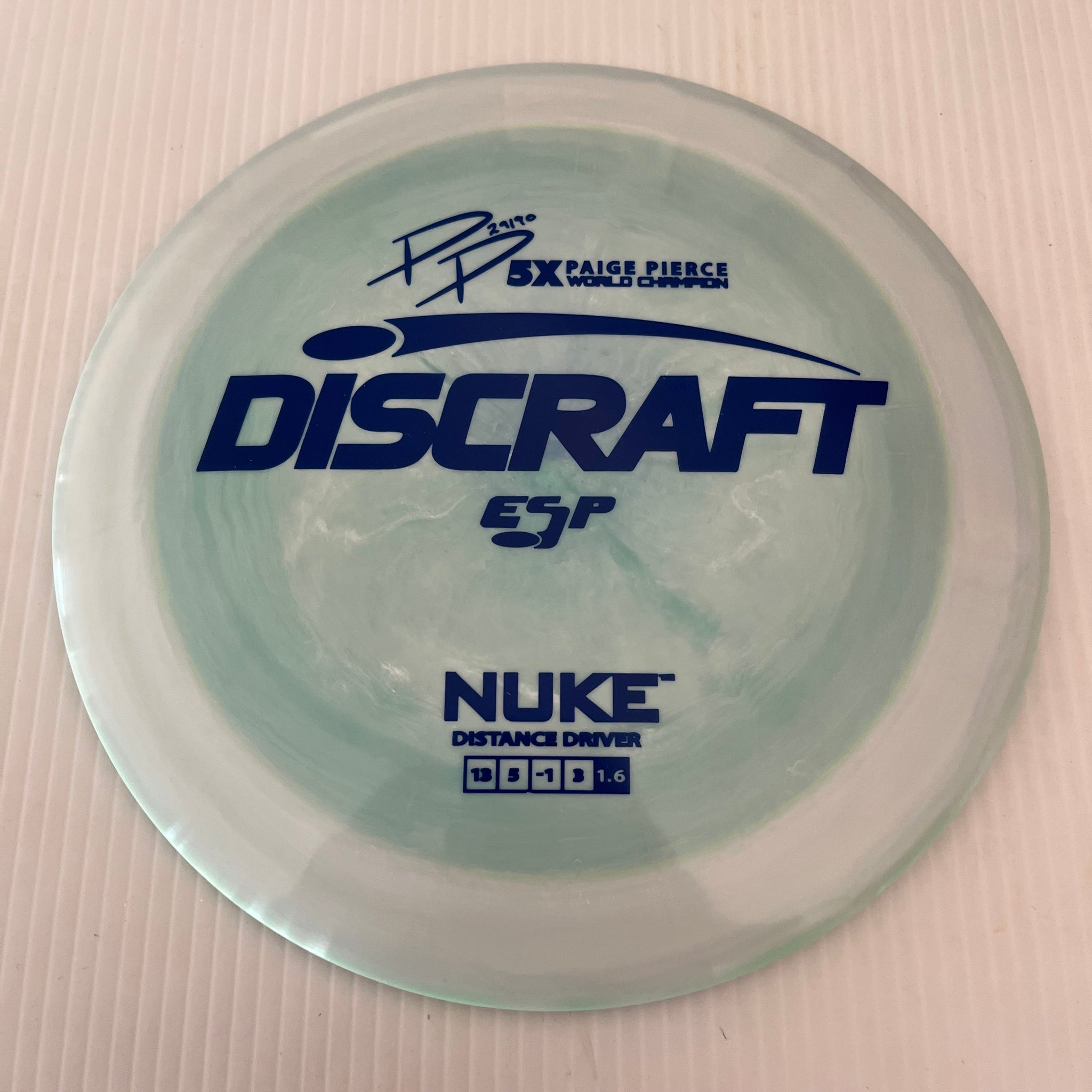 Discraft 5x Paige Pierce ESP Nuke 13/5/-1/3 (173-174g)