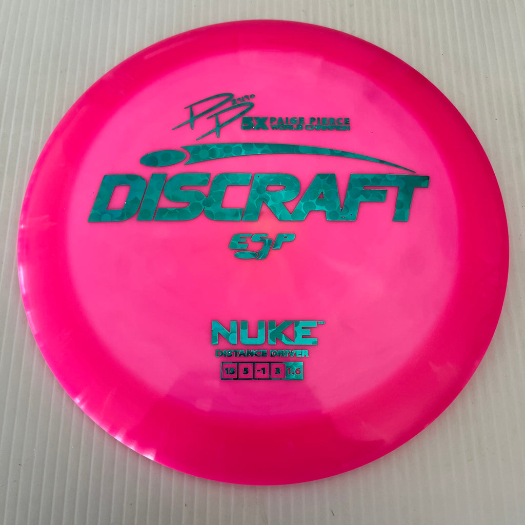 Discraft 5x Paige Pierce ESP Nuke 13/5/-1/3 (173-174g)