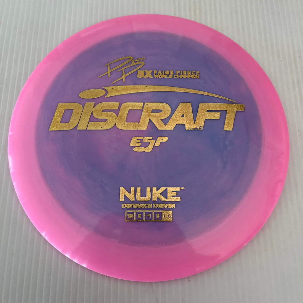 Discraft 5x Paige Pierce ESP Nuke 13/5/-1/3 (173-174g)