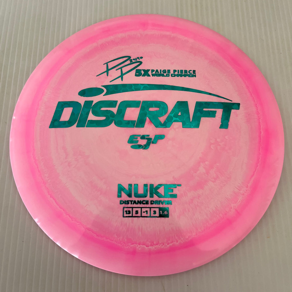 Discraft 5x Paige Pierce ESP Nuke 13/5/-1/3 (173-174g)