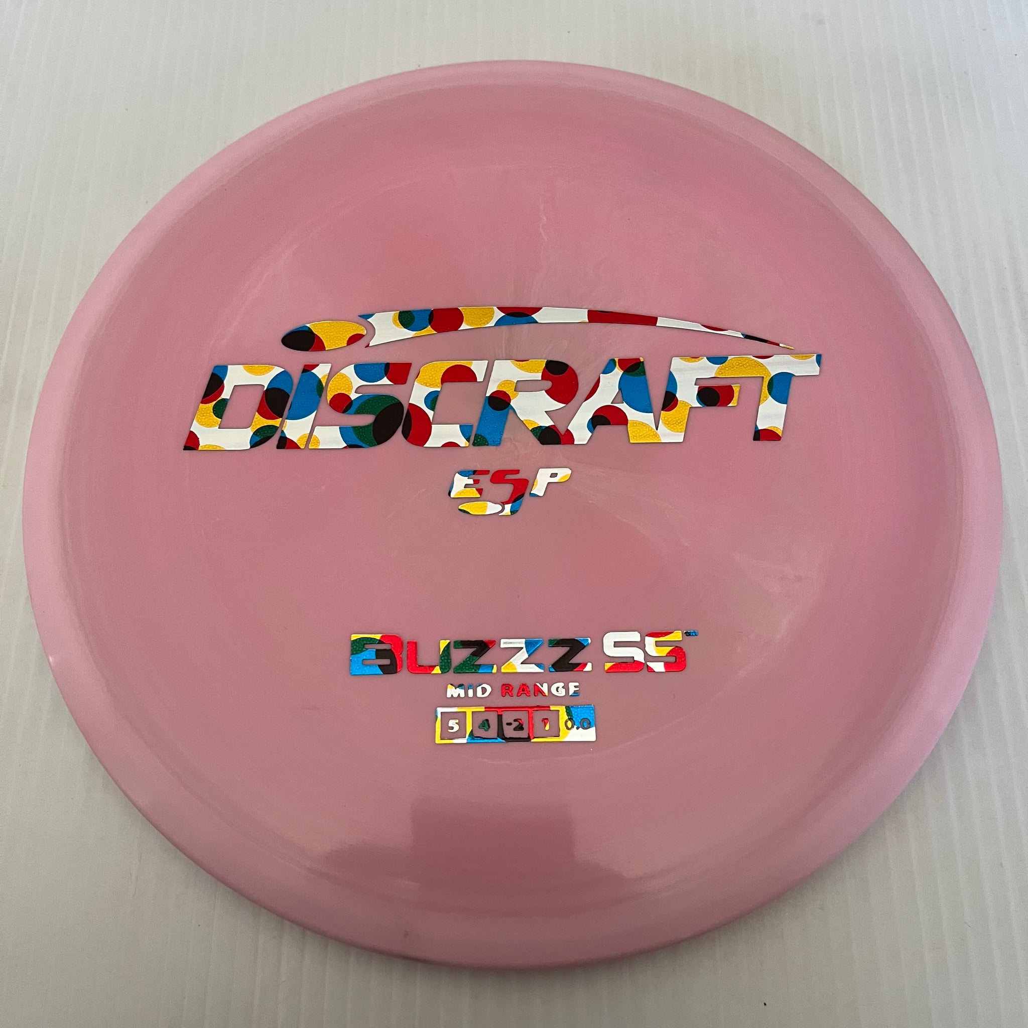 Discraft ESP Buzzz SS 5/4/-2/1 (177+g)