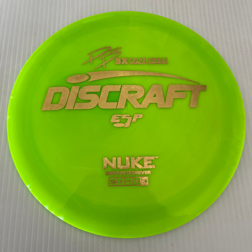 Discraft 5x Paige Pierce ESP Nuke 13/5/-1/3 (173-174g)