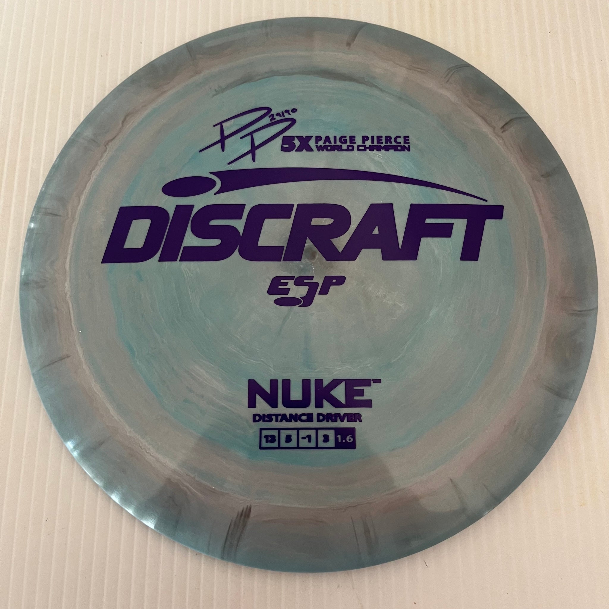 Discraft 5x Paige Pierce ESP Nuke 13/5/-1/3 (173-174g)