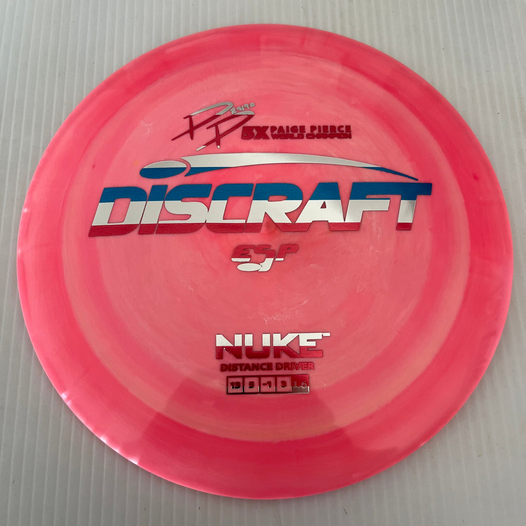 Discraft 5x Paige Pierce ESP Nuke 13/5/-1/3 (173-174g)