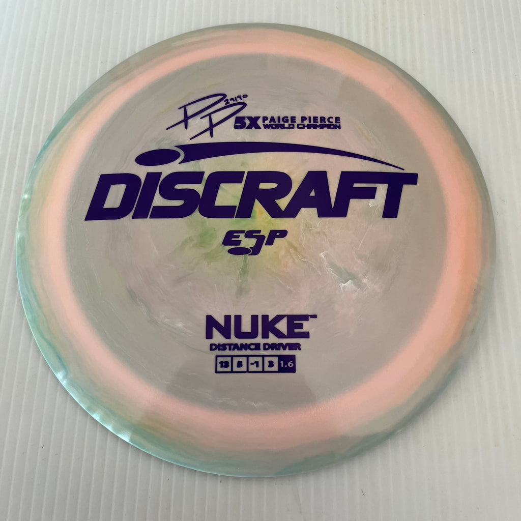 Discraft 5x Paige Pierce ESP Nuke 13/5/-1/3 (173-174g)