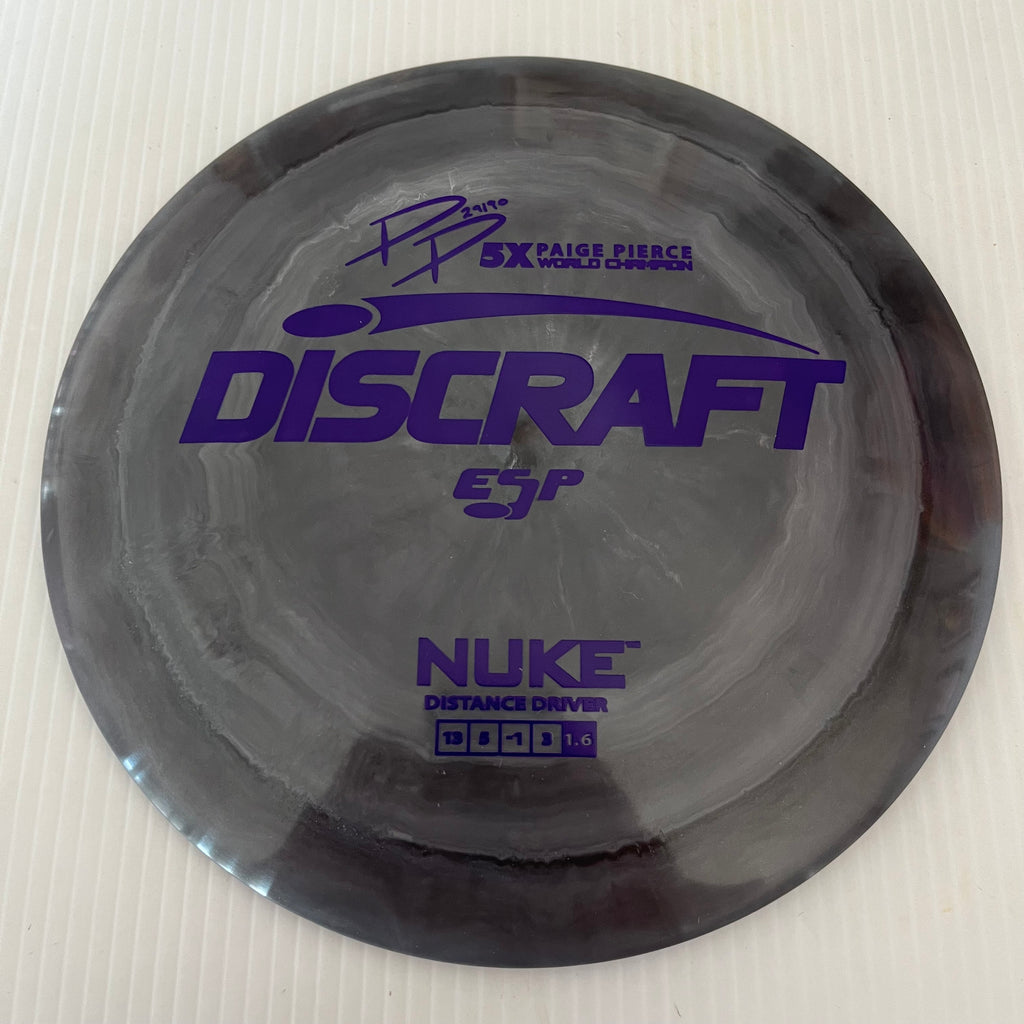 Discraft 5x Paige Pierce ESP Nuke 13/5/-1/3 (173-174g)
