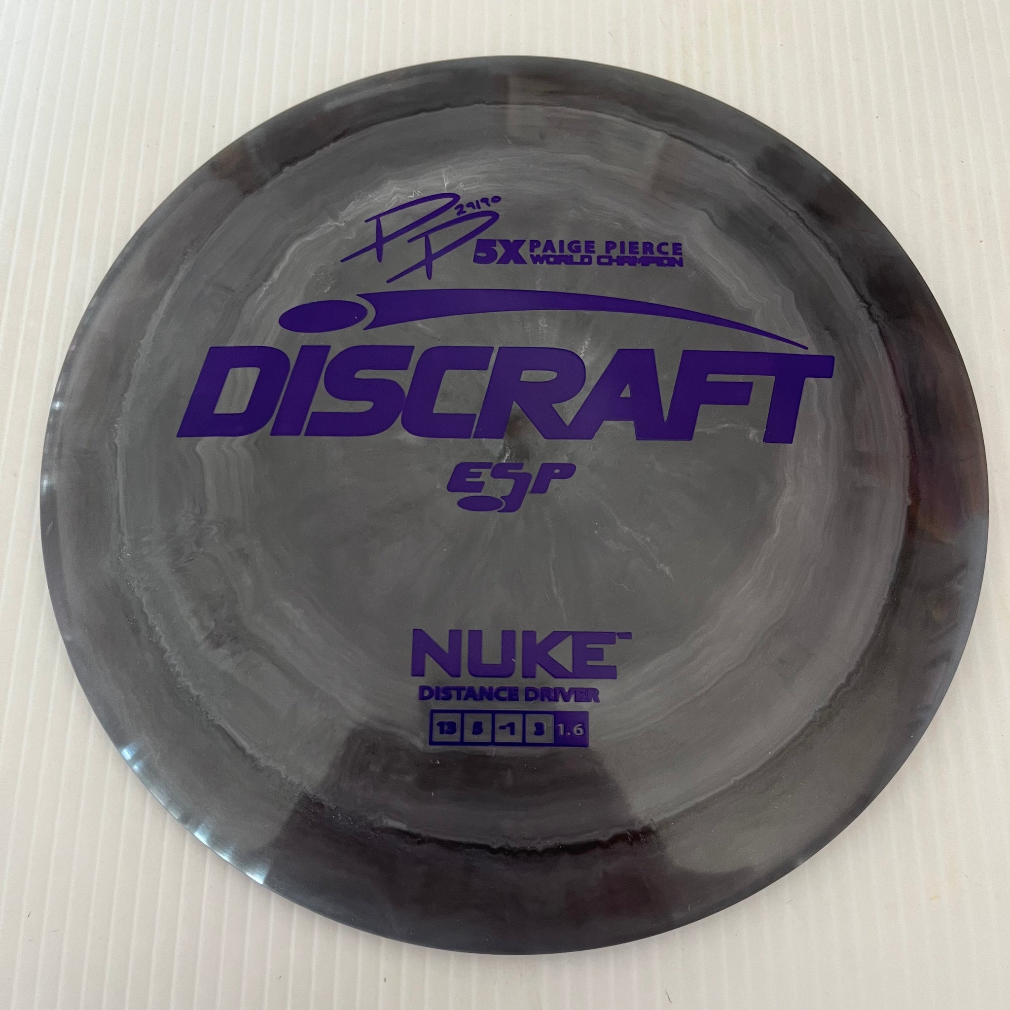 Discraft 5x Paige Pierce ESP Nuke 13/5/-1/3 (173-174g)